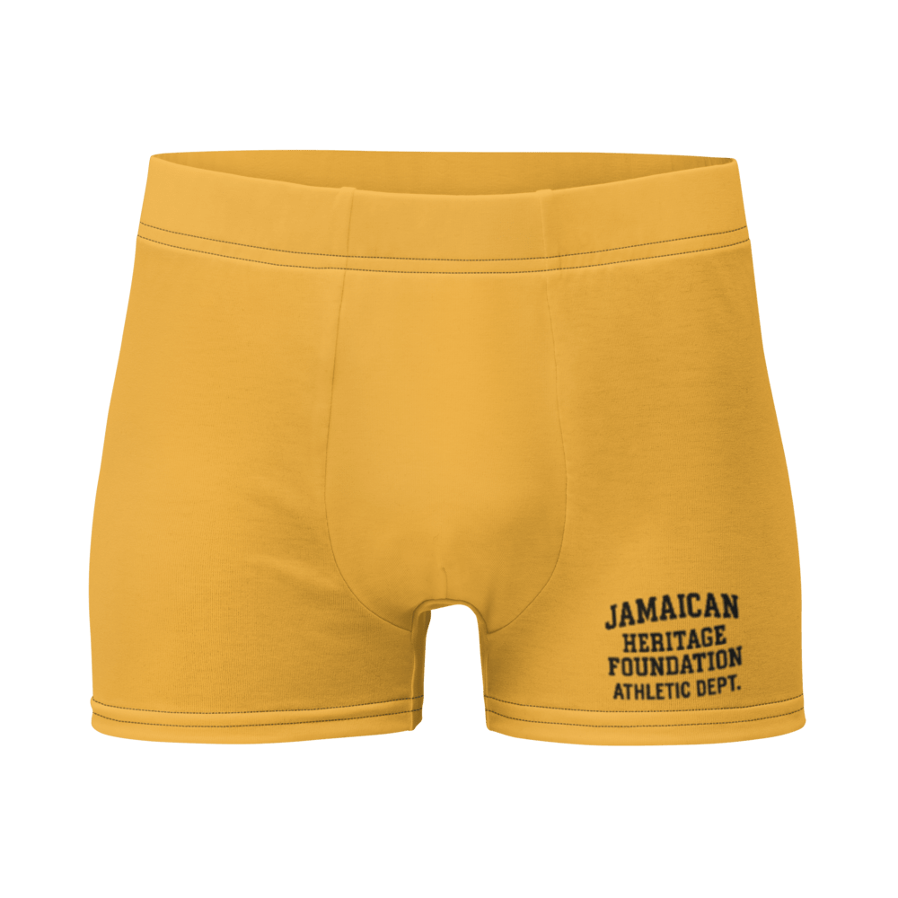 Jamaican Heritage Boxer Briefs - Chinchilla Choons